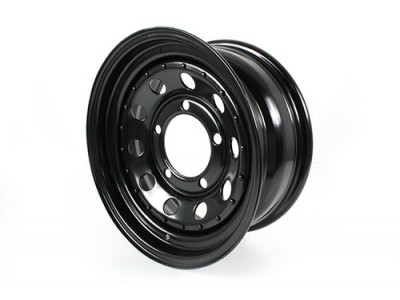 Modular Steel Wheel - Black...