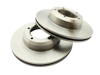 Brake Disc - Front Brakes-...