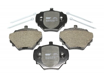 Brake Pad Set - Rear - Ferodo