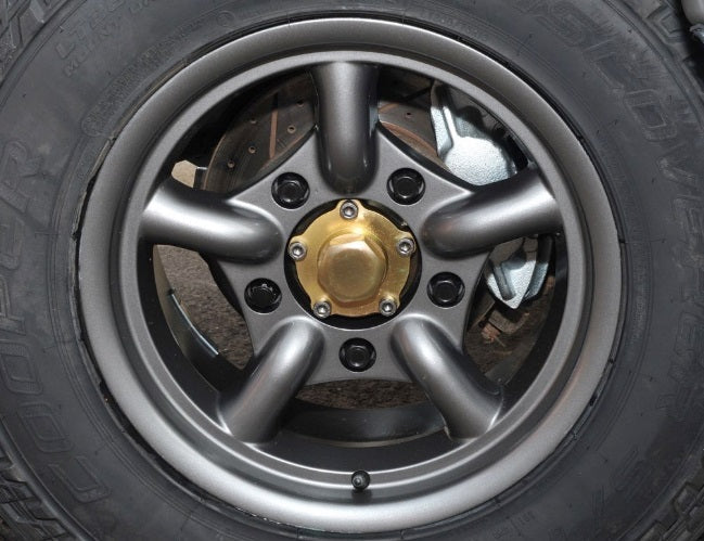 Jantes en aluminium Anthracite - MAXXTRAC MACH 5 - 8x16 - ALLMAKES