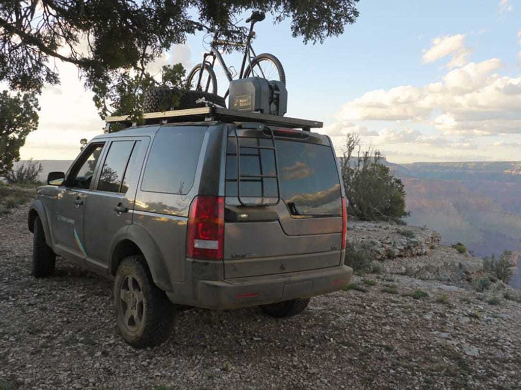 Land Rover Disc 3/4 AND LR3 / LR4 Ladder - FRONT RUNNER