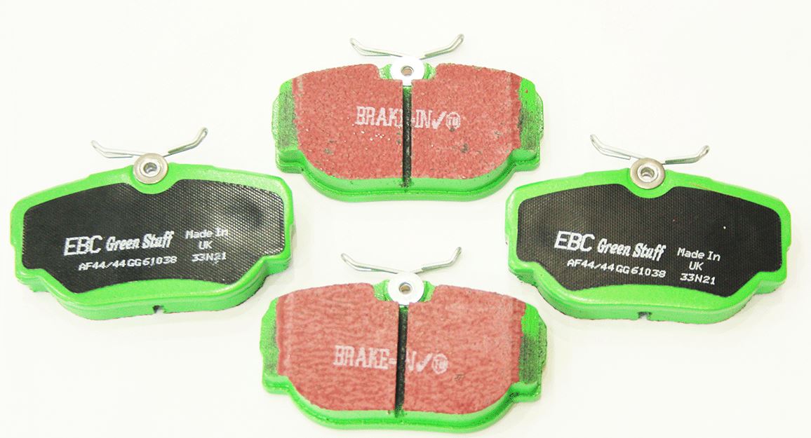 Pastillas de Freno - Alto Rendimiento - Traseras - EBC BRAKES