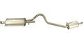 Exh Centre and Rear Silencer - BOSAL
