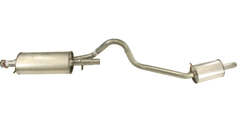 Exh Centre and Rear Silencer - BOSAL
