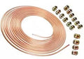 Copper brake pipe 3/16 - 7.60 meters + Fittings - AG PARTS