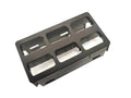 Socle de commutateur de la console centrale - Noir - AG PARTS
