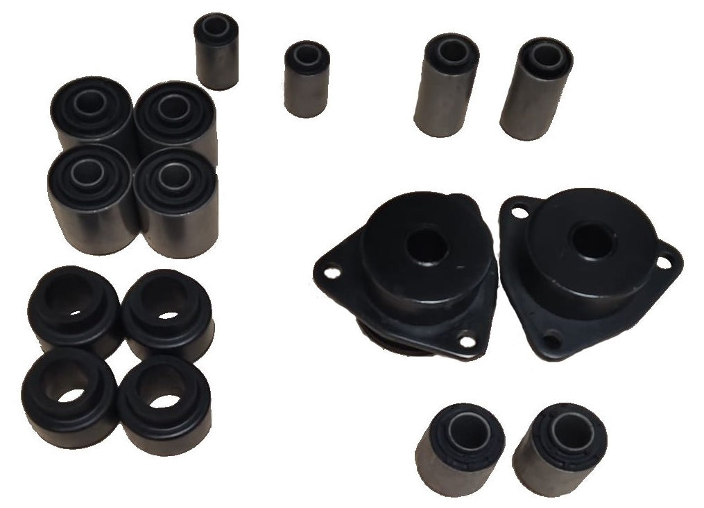 Kit DIS/DEF - Suspensión Delantera / Trasera - AG PARTS