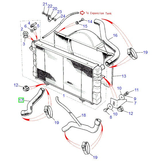 Bottom Hose - ALLMAKES