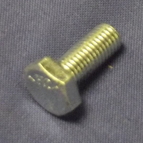 1/4 UNF X 5/8 HT HEX SET BZP - ALLMAKES