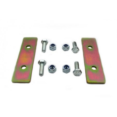 Chapas de sujeción - Muelles Traseros (90/D1/D2/RRC) - Pareja - AG PARTS
