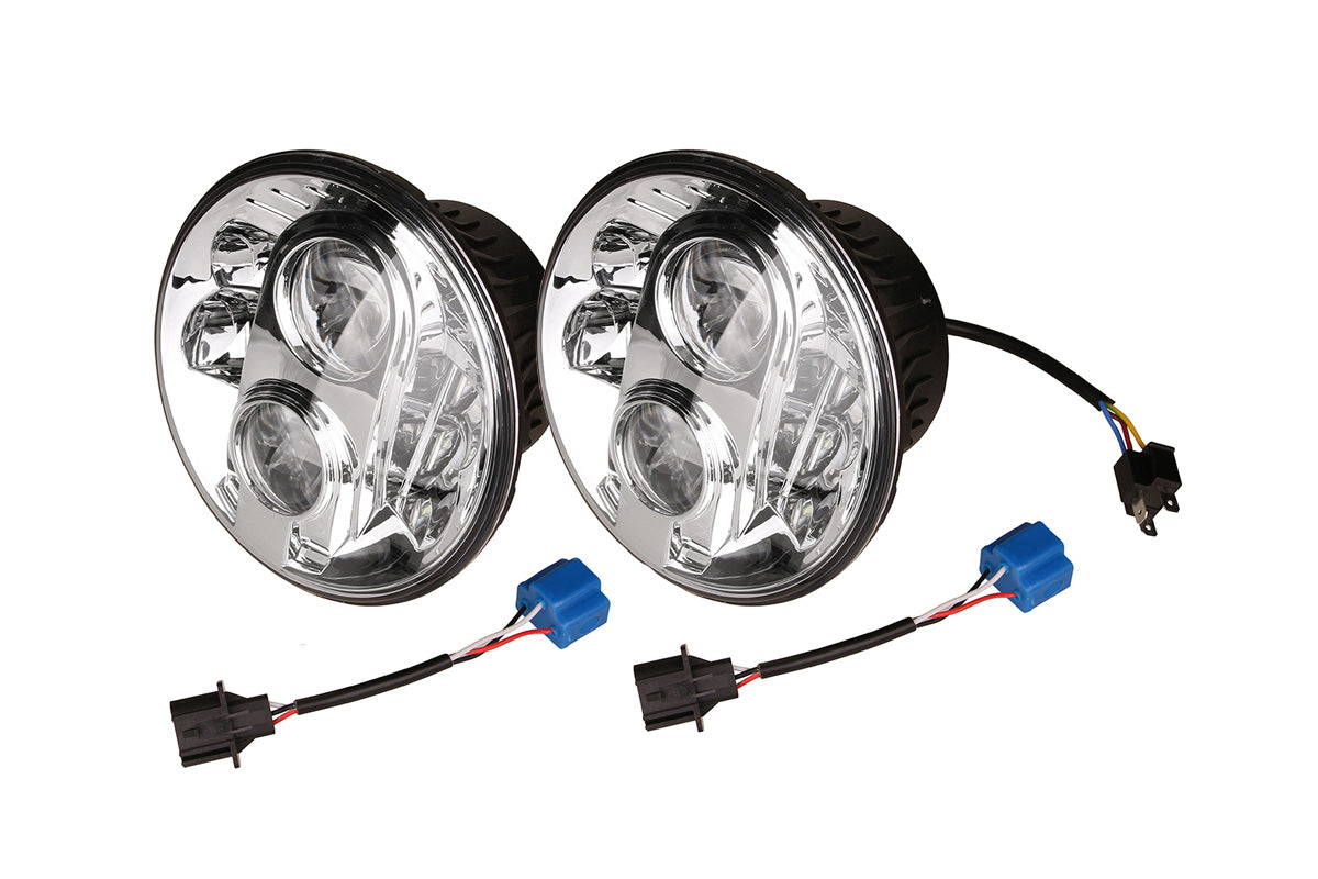 Pareja de Faros Delanteros Led 7" - LHD - ALLMAKES