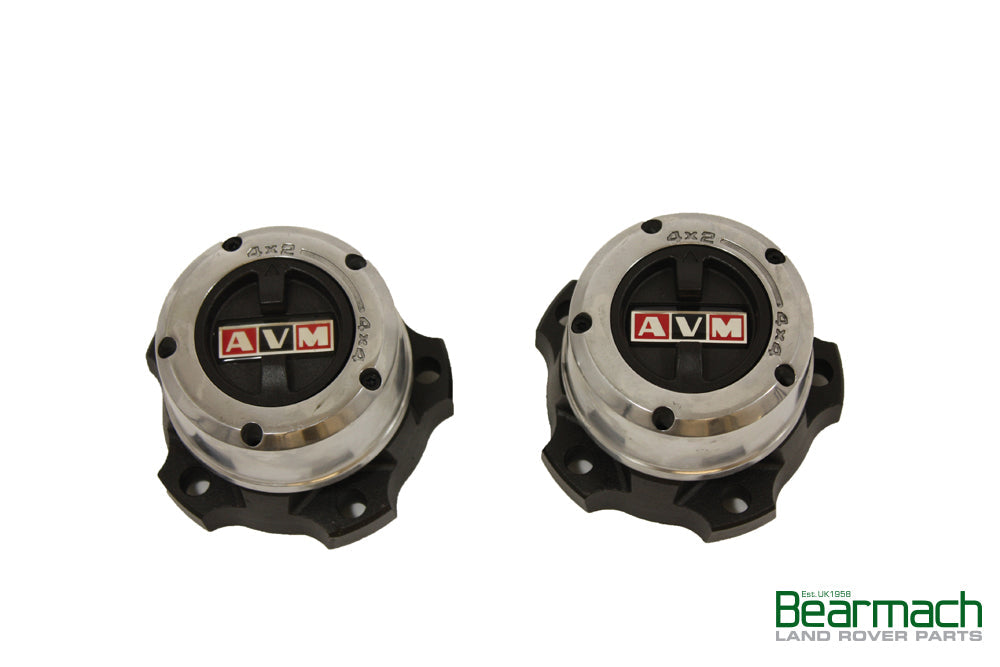Free Wheel Hubs for vehicles from 1994 onwards - AVM