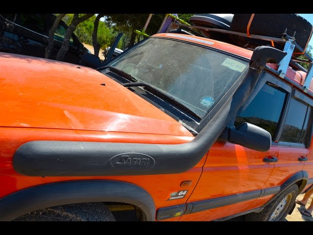 SNORKEL DISCOII TD5 / V8 - SAFARI