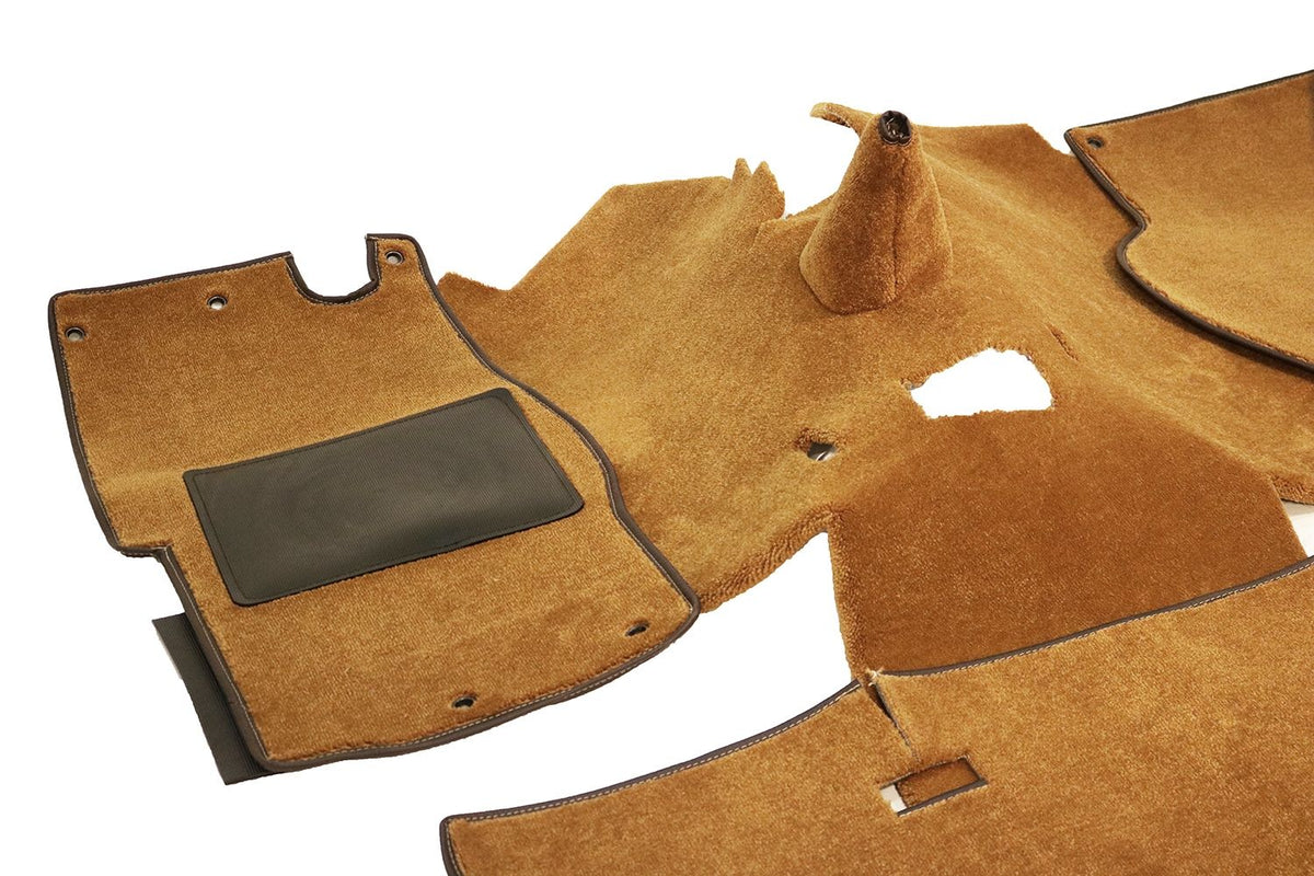 Kit Moqueta Interior Parte Delantera RRC 2 Puertas - EXMOOR TRIM