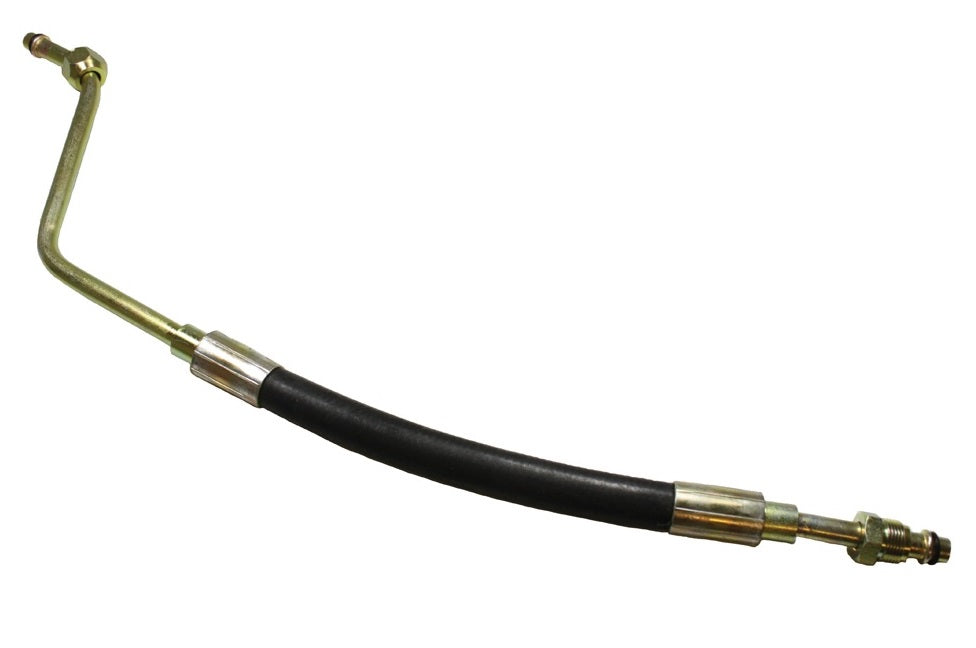 Manguito radiador aceite - Inferior - AG PARTS