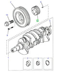 Gear - crankshaft - ORIGINAL LAND ROVER