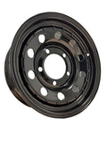 Roue Modulable Noir Brillant - 10 Trous - 7x16 ET08 - AG PARTS