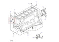 Capuchon de bloc moteur - ORIGINAL LAND ROVER