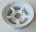 Llanta de Acero TYREX HD 5 Tubos 7X16 OFFSET -25 Blanco - RAPTOR