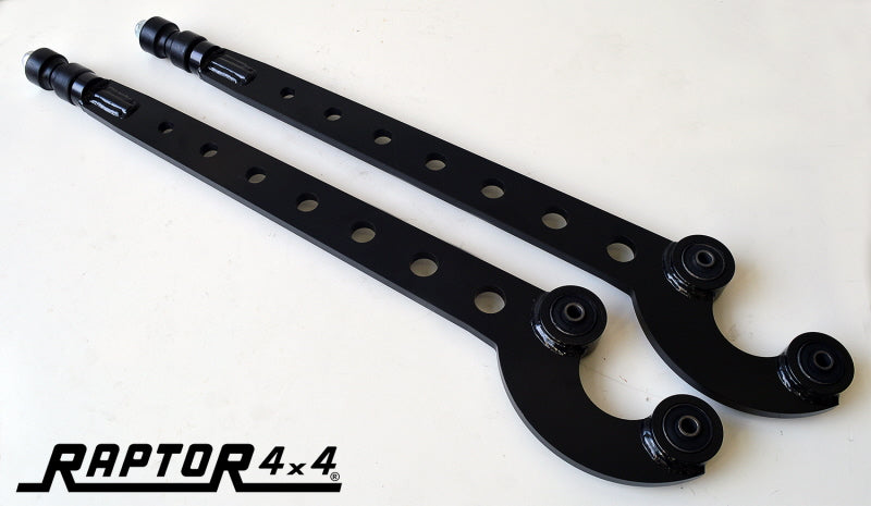 Bras radial corrigé 6 degrés (paire) - RAPTOR