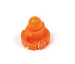 Bombilla y Portabombilla - Naranja - ALLMAKES