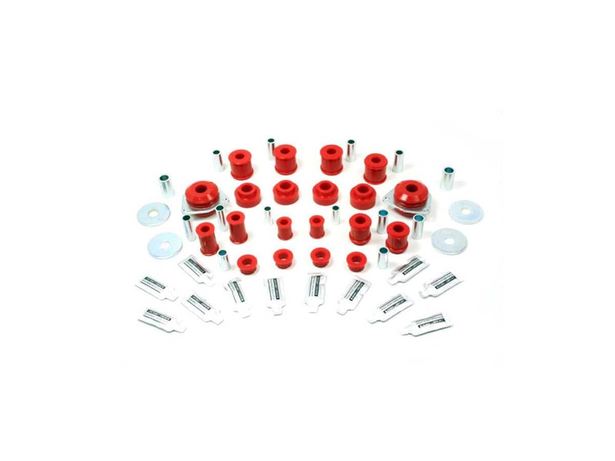 Kit Completo Silentblock Poliuretano - TERRAFIRMA