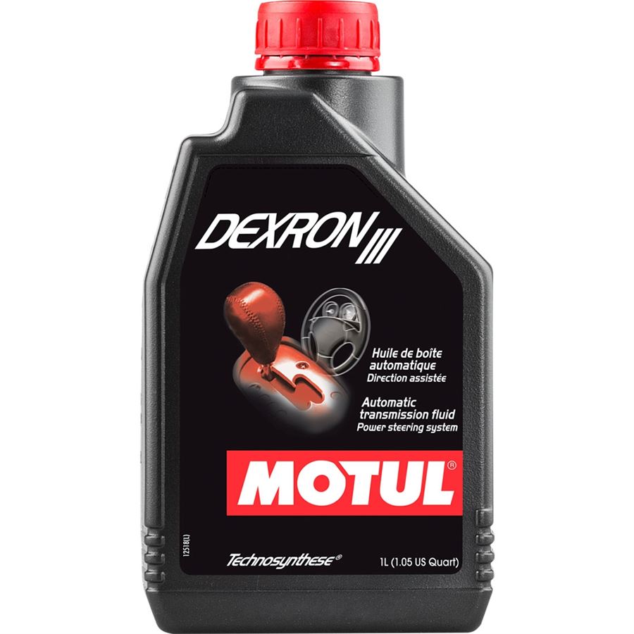 Liquido de Dirección - 1L - DEXRON III - Rojo - MOTUL