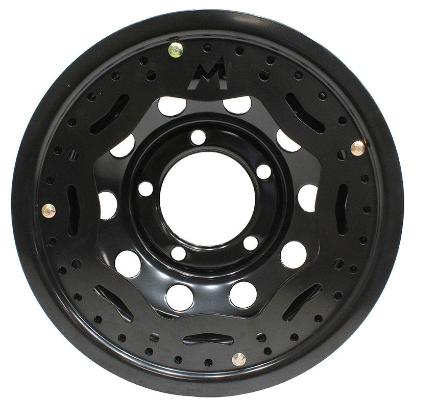 Terrafirma roue 8x16 ET10 Beadlock Acier DEF / D1 / RRC