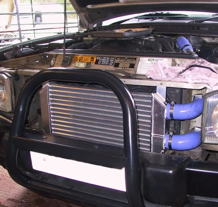 Kit Intercooler con Manguitos Negros - ALLISPORT