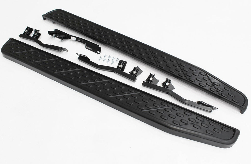 Side Step - Black - Fixing Includes - ALLMAKES