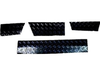 Kit Refuerzos Bajo Puerta - en Negro - 2mm - AG PARTS