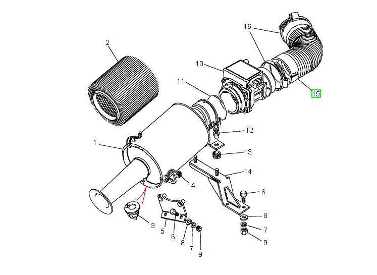 Hose Air Cleaner - ALLMAKES
