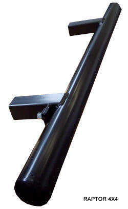 Paragolpes Trasero Tubular - RAPTOR
