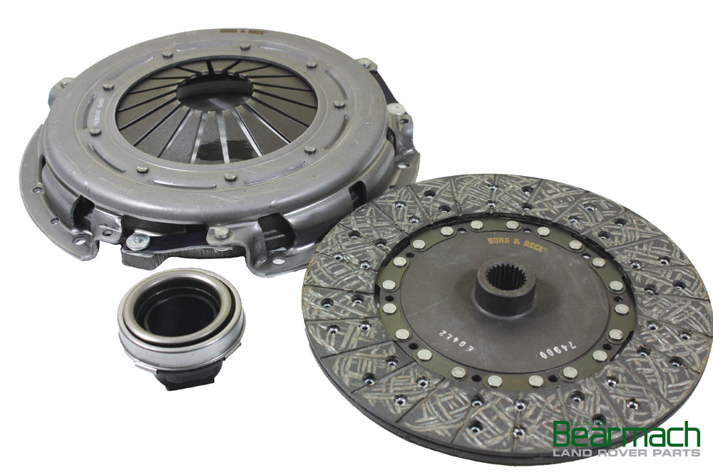 Kit Embrague TD5 (Incluye Rodamiento) - BORG & BECK