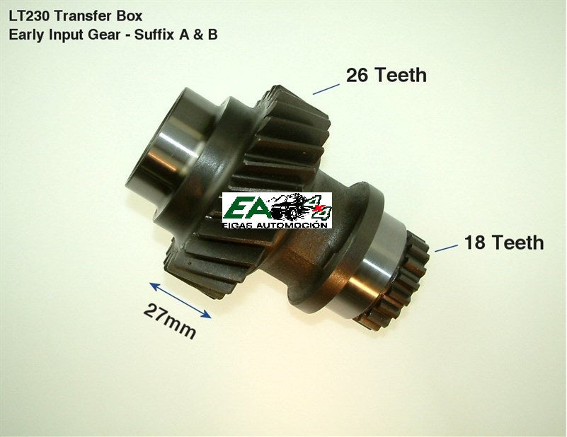 Gear Mainshaft - ALLMAKES