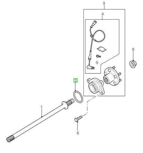 O Ring Transmission - ALLMAKES