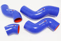 Kit Manguitos Silicona Intercooler TD5 - Color Azul - TERRAFIRMA