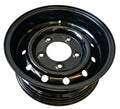 Llanta HD Acero Brillo (Wolf) 6.5x16 OFFSET = +0 Negra - RAPTOR
