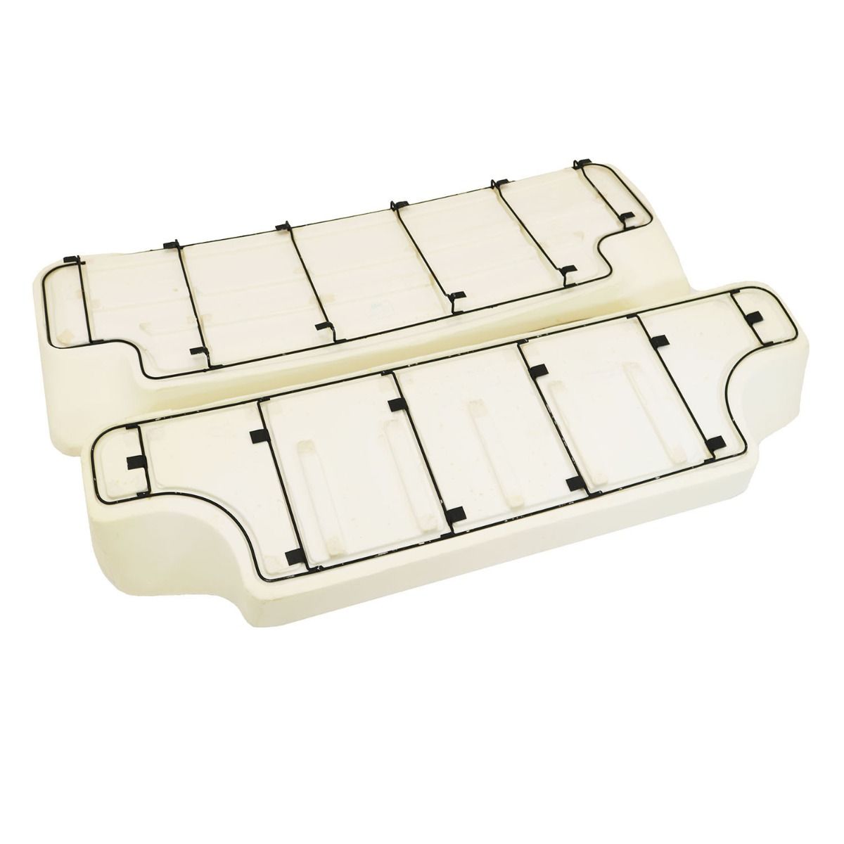 RANGE ROVER CLASSIC 2 DOOR REAR SEAT FOAMS (2 PIECE) - EXMOOR TRIM