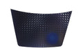 Front hood protection - Black - 2mm - Black - AG PARTS