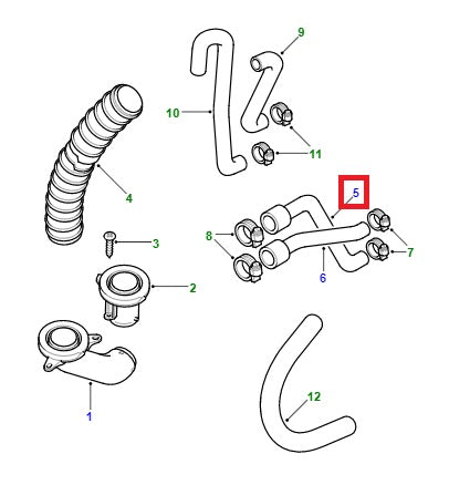 Heater Hose - ALLMAKES