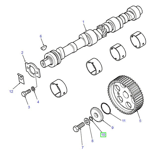 O Ring Camshaft Pulley - ALLMAKES
