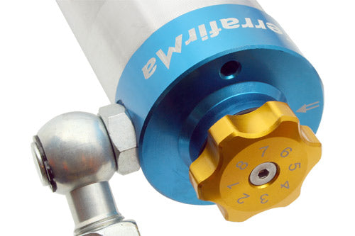 Amortiguador Stage 8 (Ajustable) - 5"(+12,5CM.) - Delantero/Trasero - Con Botella Separada - TERRAFIRMA