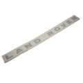 Badge "LAND ROVER" Silver - Bonnet - ORIGINAL LAND ROVER