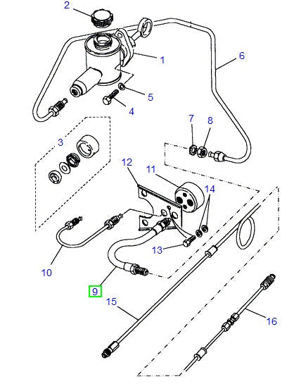 Clutch hose - ALLMAKES