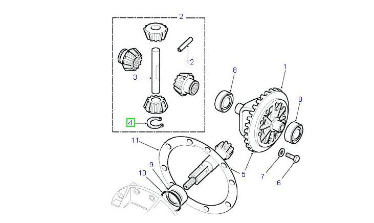 Circlip - ALLMAKES 4X4