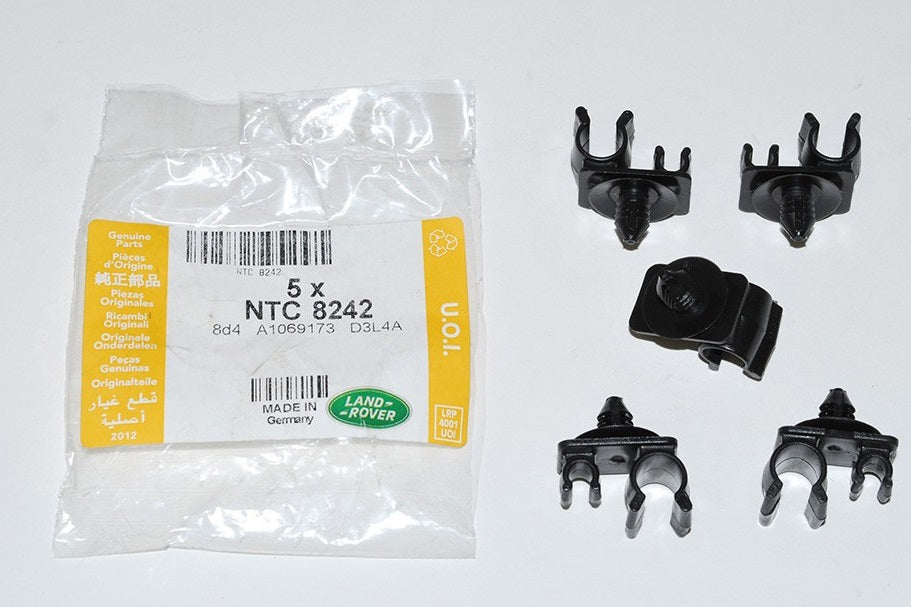 Double Clamp - Tuyau de frein (5 pcs.) - ORIGINAL LAND ROVER