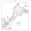Suplemento cojinete diferencial 1,705mm - 32,5mm de Diámetro Interior - ORIGINAL LAND ROVER