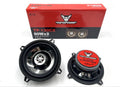Ensemble de Deux Haut-parleurs - 5"/130mm - 80W Max - 50W RMS - Universel - TORO POWER