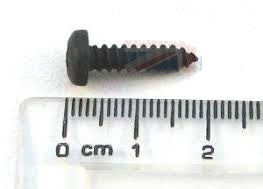 Tornillo Negro - Autorroscante - NO8 x 5/8 - ORIGINAL LAND ROVER